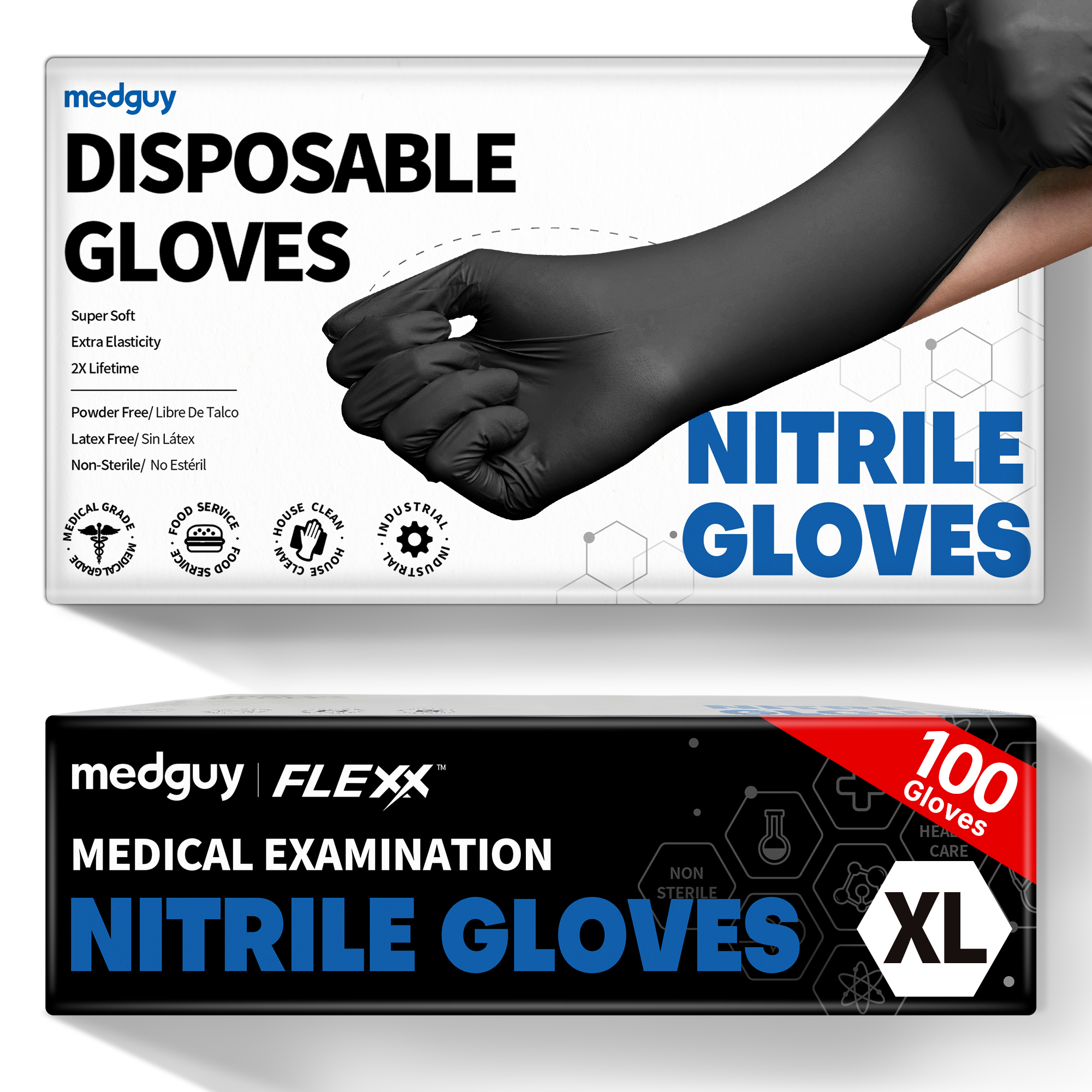 medguy-Black-gloves-100-R5-XL